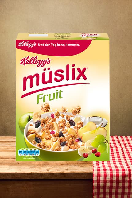 müslix Früchte von Kellogs