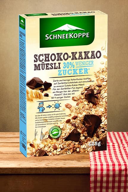 Schoko Kakao Müesli von Schneekoppe