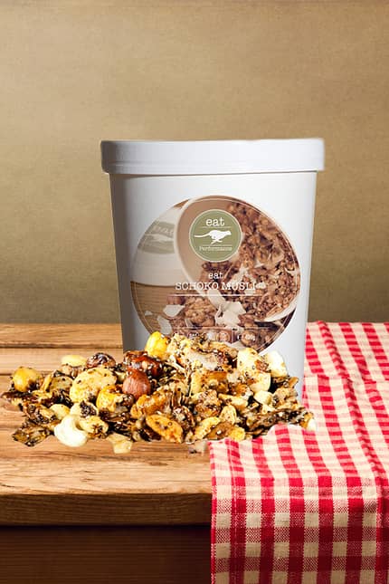 Paleo-Schoko Müsli von eat Performance