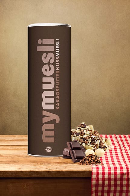 Kakaosplitter-Nuss-Müsli von mymuesli 