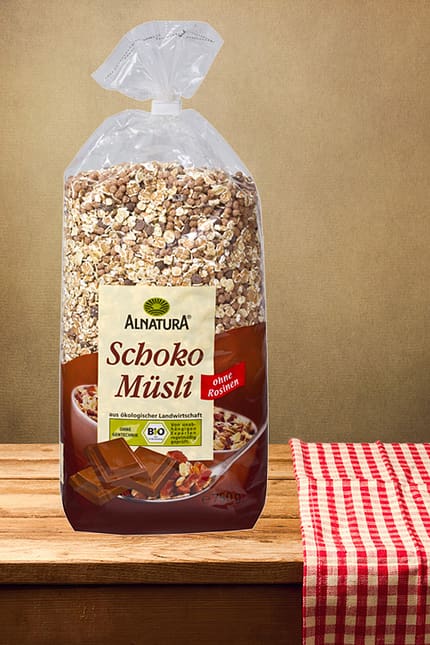 Schoko-Müsli von Alnatura