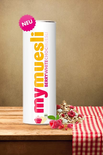 Berry-White-Choc-Müsli von mymuesli