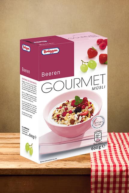 Gourmet Müsli "Beeren" von Brüggen