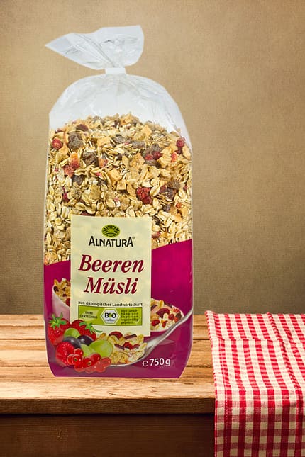 Beeren-Müsli von Alnatura