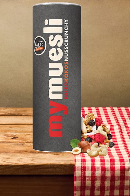 Paleo Kokos Nuss Crunchy Müsli 