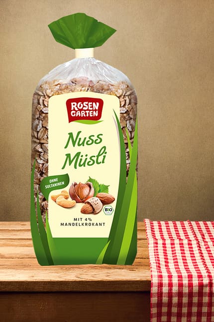 Nuss-Müsli von Rosengarten 