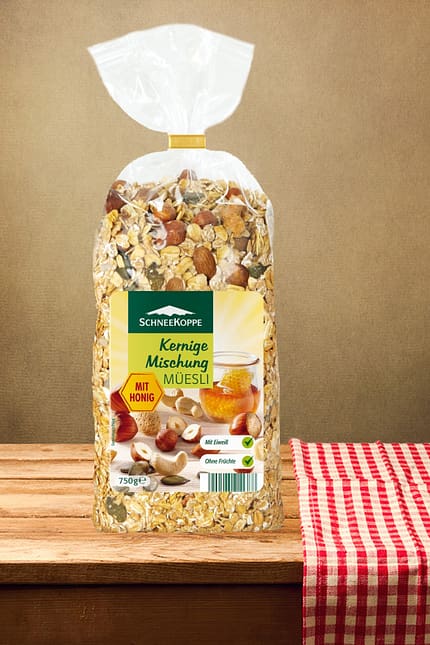 Kernige Mischung von Schneekoppe