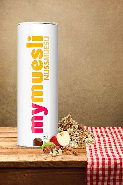 Nuss-Müsli von mymuesli