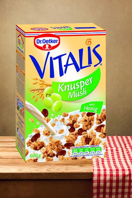 Vitalis Knusper-Müsli von Dr. Oetker