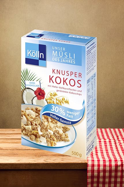 Knusper "Kokos" von Kölln 