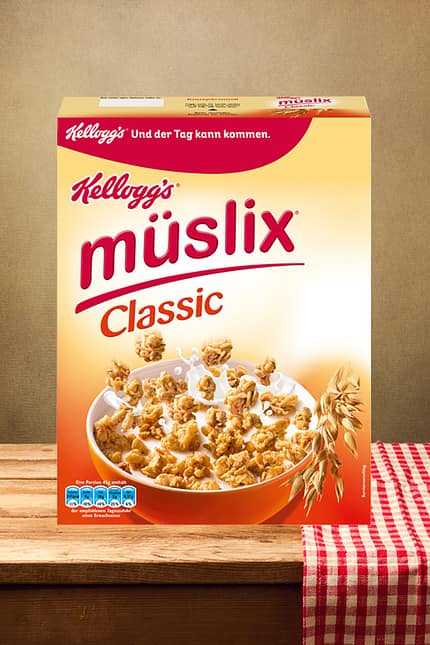 müslix Classic von Kellogs