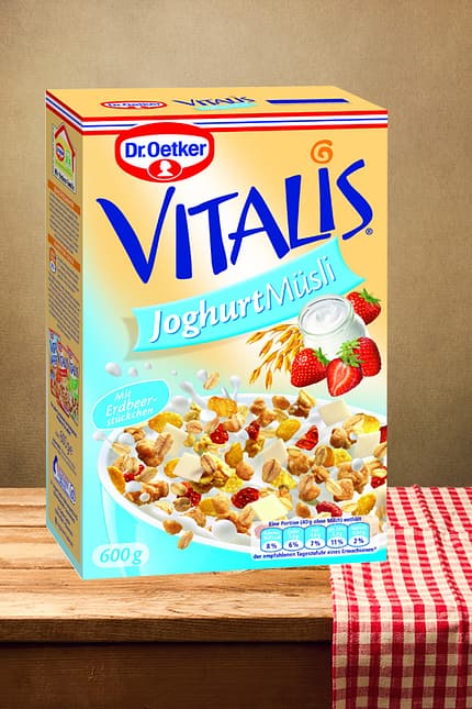Vitalis Joghurt-Müsli von Dr. Oetker