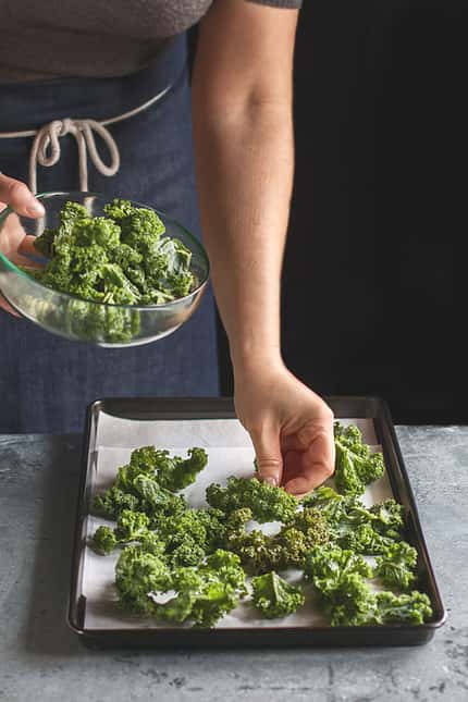 Kale-Chips: lecker und gesund Kale-Chips: lecker und gesund
