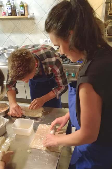 Unsere Autorin beim Sushi-Kurs von miomente Unsere Autorin beim Sushi-Kurs von miomente