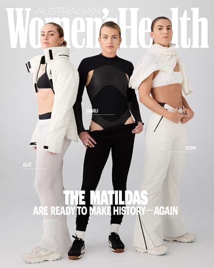 Women's Health Olympia Cover Australien