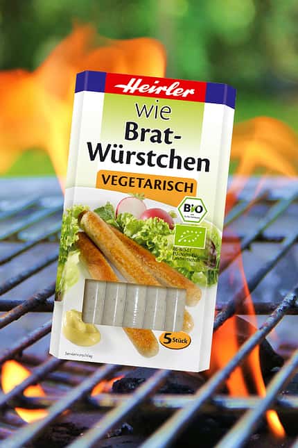 "Wie Bratwürstchen" von Heirler