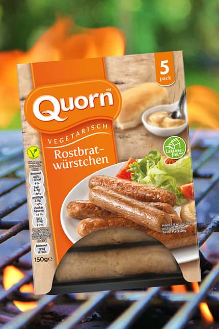 Quorn Rostbratwürstchen im Veggie-Grilltest