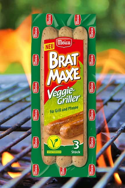 Bratmaxe Veggie Griller von Meica im Test