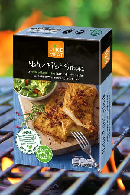 Natur-Filet-Steak von LikeMeat
