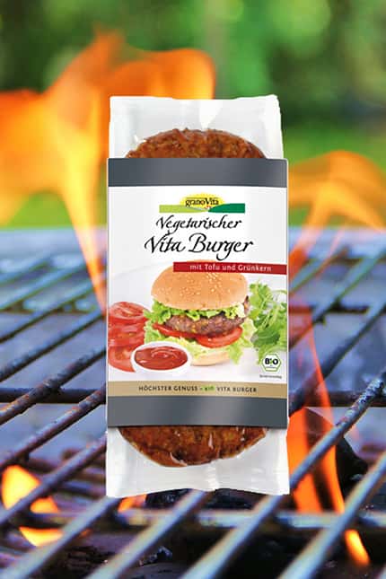 Vita Burger von Grano Vita