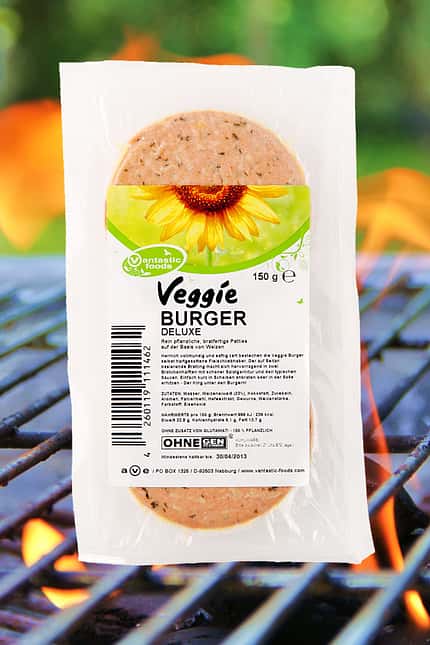 Veggie Burger Deluxe