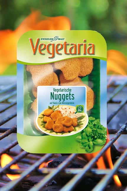 Vegetarische Nuggets von Eyckeler Malt / Vion