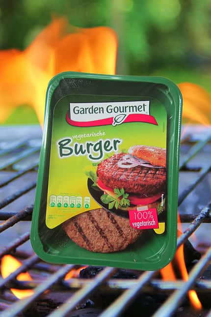 Vegetarische Burger von Garden Gourmet