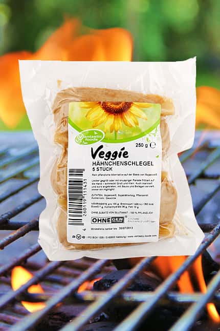 Veggie Hähnchenschlegel 