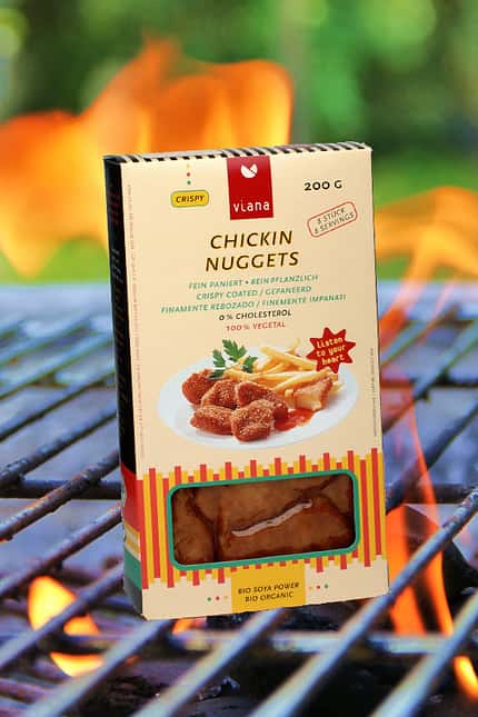 Vegetarische Chicken Nuggets von Viana