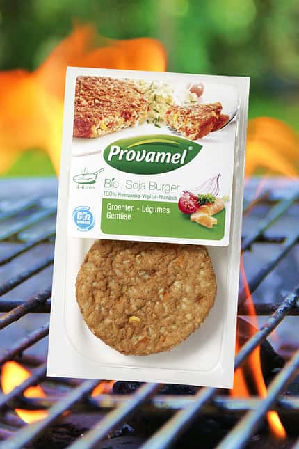 Bio Soja Burger Gemüse von Promavel