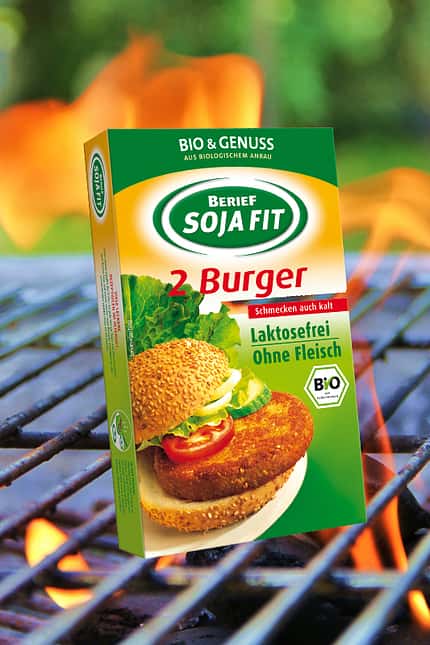 Soja Fit 2 Burger von Berief