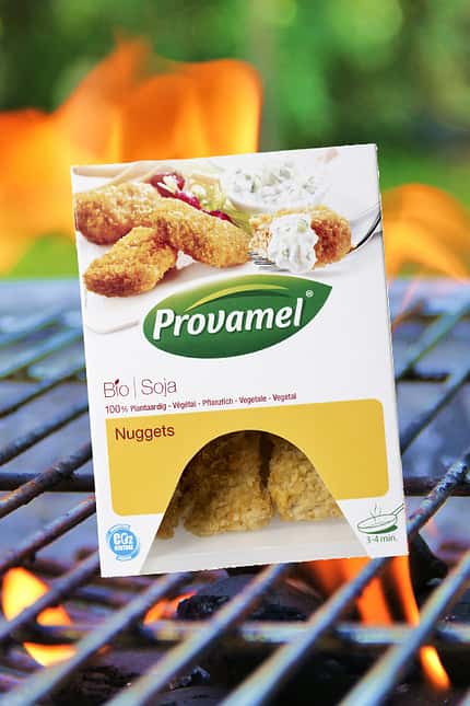 Bio Soja Nuggets von Provamel