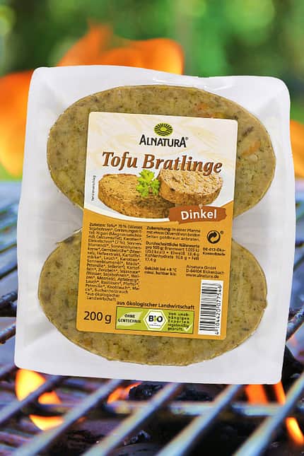 Tofu-Bratlinge von Alnatura