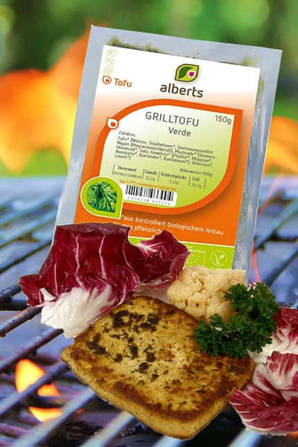 Tofu Verde von alberts