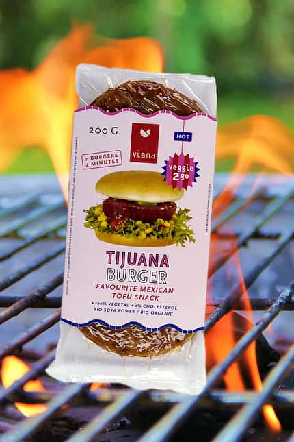 Veggie 2 Go Tijuana Burger von Viana