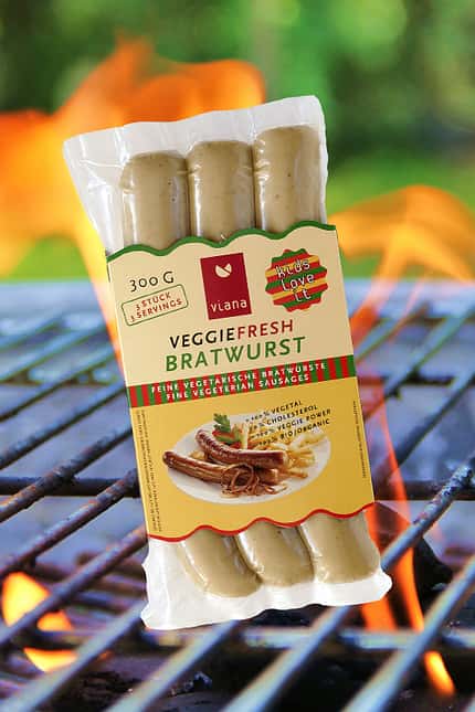 VeggieFresh Bratwurst von Viana