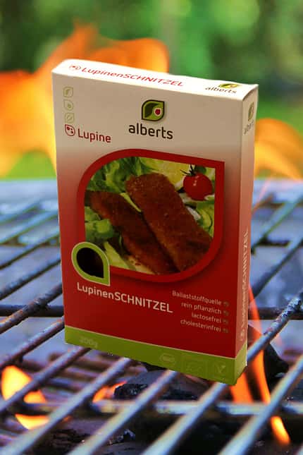 Lupinen Schnitzel von alberts