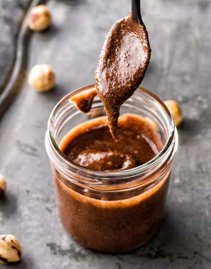 Das einfachste Nutella-Rezept der Welt Das einfachste Nutella-Rezept der Welt