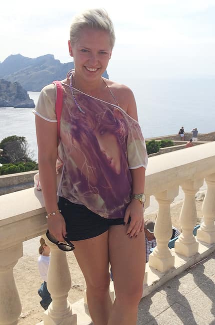 Miss Knackpo 2015: Veronika Miss Knackpo 2015: Veronika
