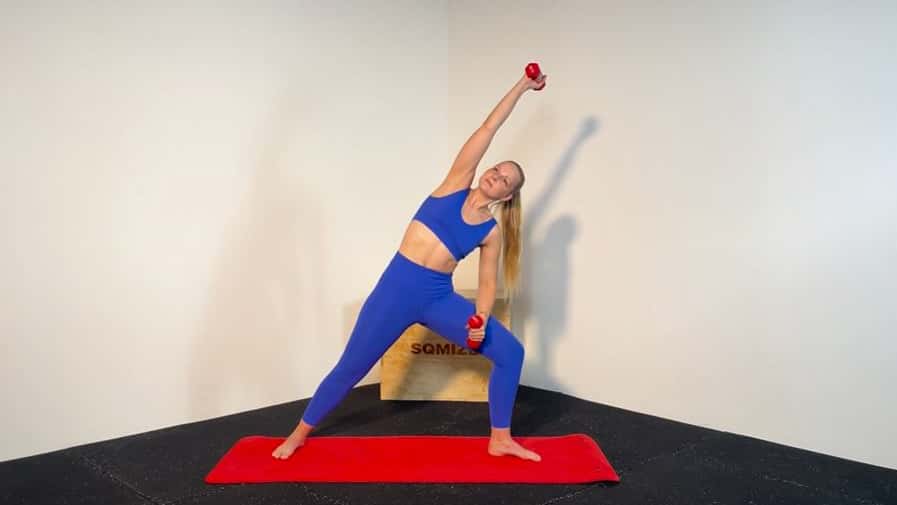 Yoga mit Gewichten - Weighted Yoga